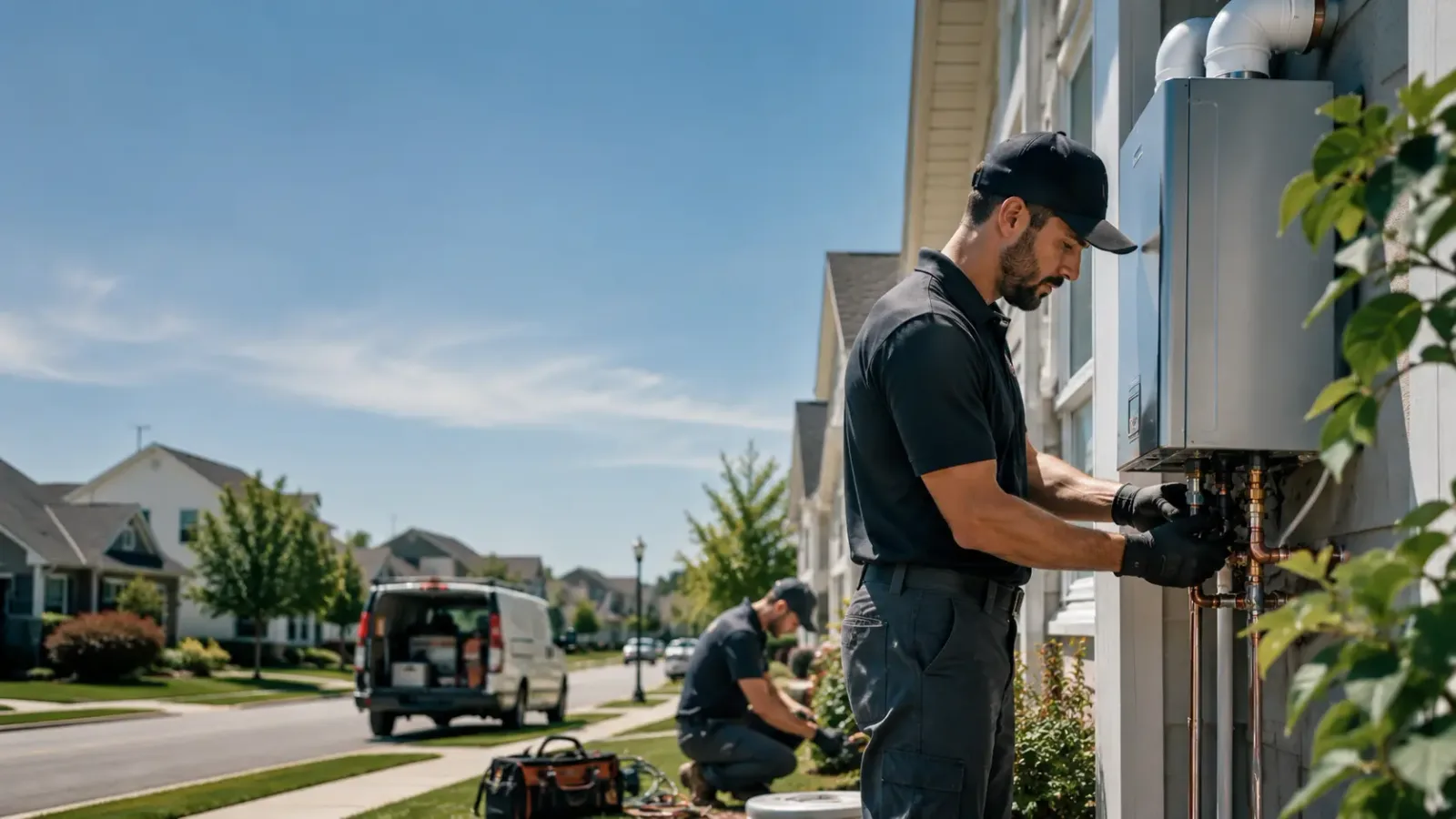 Tankless Water Heater Installation in Oxford, OH